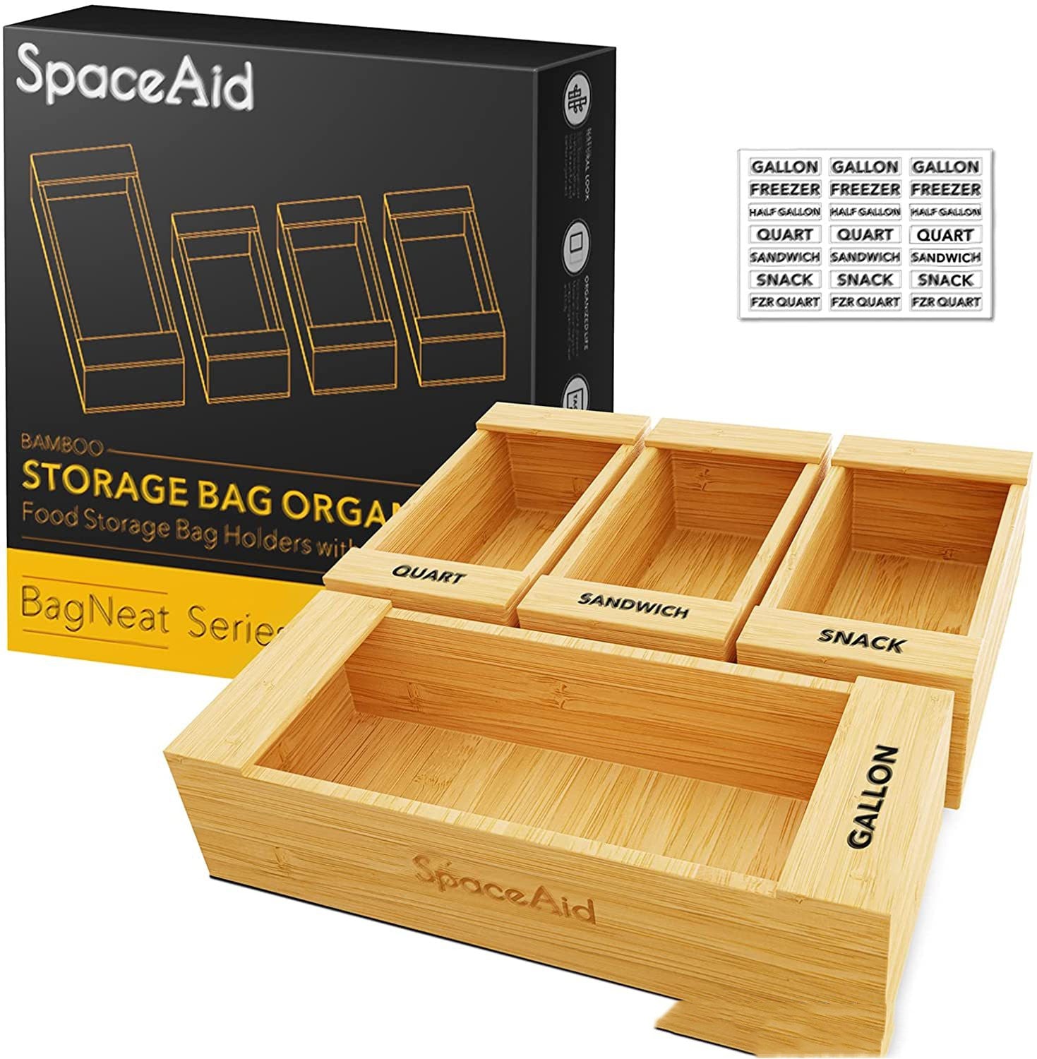Plastic Bag Organizer Box